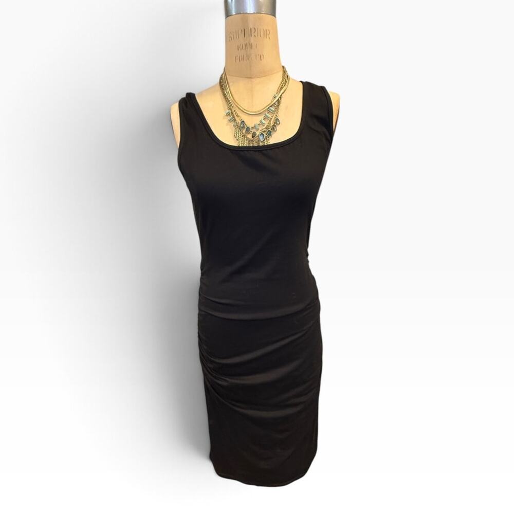 Tank Rushed Dress